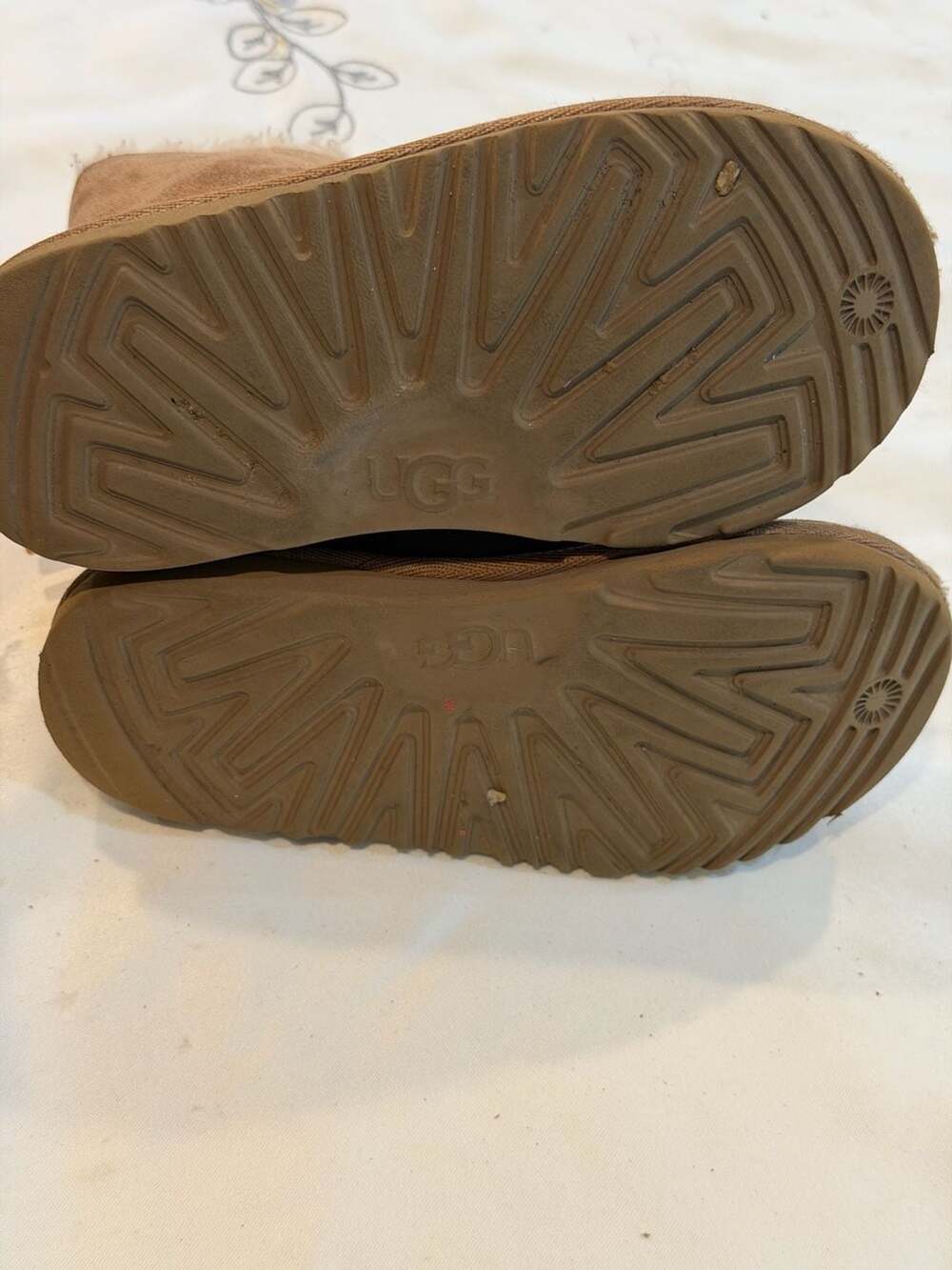 UGG Kids Classic Zip It Suede Boots - Picture 6 of 6